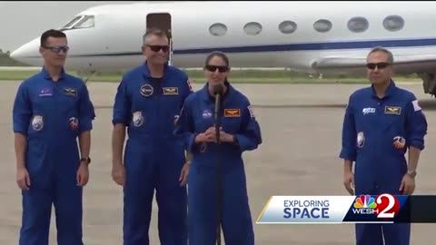 Nasa, SpaceX to Launch international crew 7|| Friday special