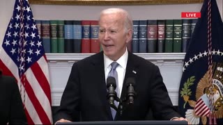Biden Speaks On Trump Assassination Attempt