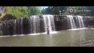 Ratanakiri Province Yeak Loam Lake & 7 Steps Waterfalls