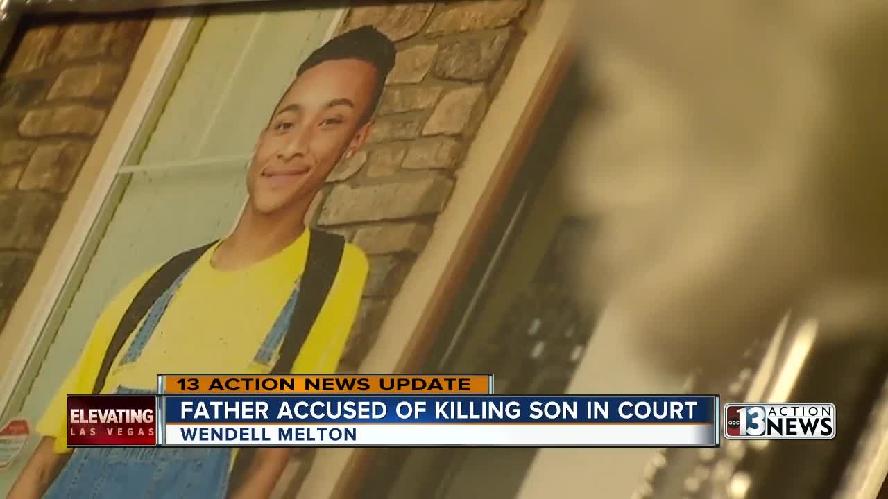Henderson man accused of killing son appears in court