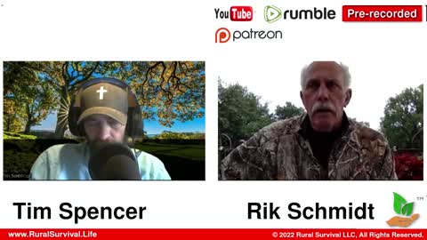 Only days or weeks left? The Rural Survival Show with Rik Schmidt & Tim Spencer for 24/09/22