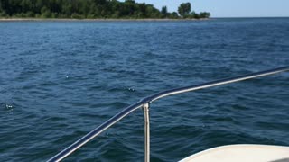 Boating On Lake Superior