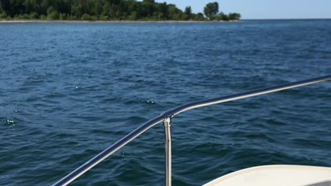 Boating On Lake Superior