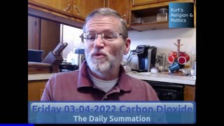 20220304 Carbon Dioxide - The Daily Summation
