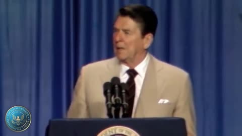 Ronald Reagan Revealed the LUNACY of Gun Control in Inspiring Speech to NRA