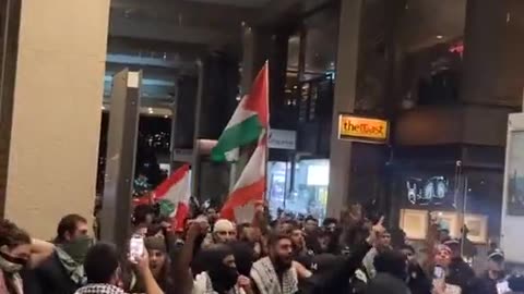 Hamas supporters are out in force on the streets of Sydney, Australia ready to activate