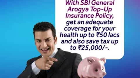 Check out Arogya Top-Up Health Insurance | SBI General Insurance