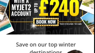 This Weekends Travel Deals