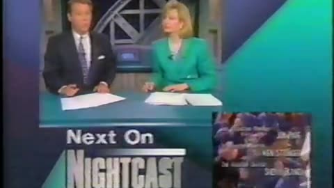 May 19, 1993 - Indianapolis 10PM WXIN Newscast (Partial)