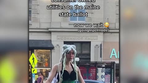Maine Power Socialist Anime Girly