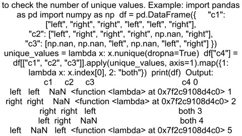 Make new column based on values in other columns pandas