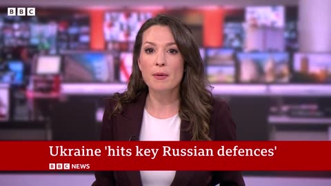 Ukraine dismisses defence minister – BBC News