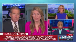 Nicole Wallace dismisses Biden sexual assault claim as right-wing 'smear campaign'