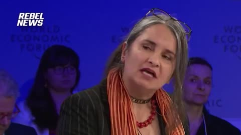 THIS IS INSANE Speaker at the WEF says that farming and fishing is "ecocide". They want it to be a "