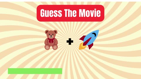 CAN YOU GUESS THE MOVIE? E01