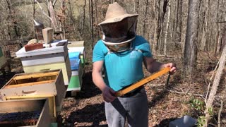 Scraping frames during inspection