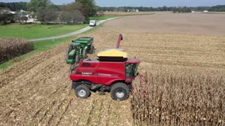 Webster Family Farm 2021 Harvest