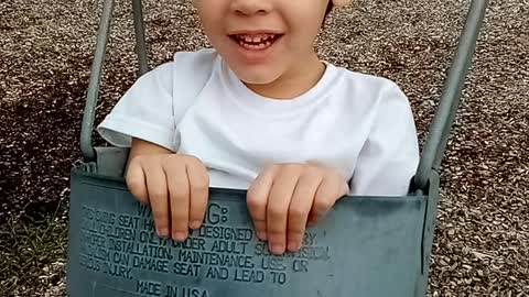 Nephew at the park