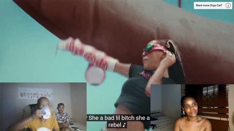 Doja Cat Paint The Town Red Reaction