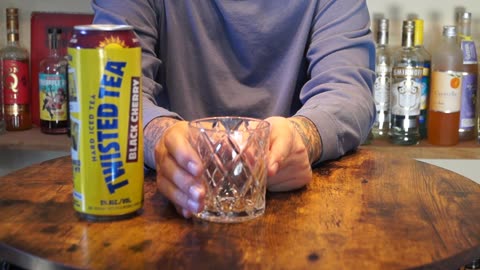 Twisted Tea Black Cherry Review