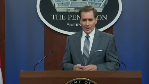 Pentagon Holds Briefing As Defense Dept. Rolls Out New Policy To Combat Extremism In Military