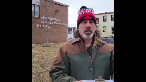Action4Canada Drop the Mic on the School Board Sydney NS