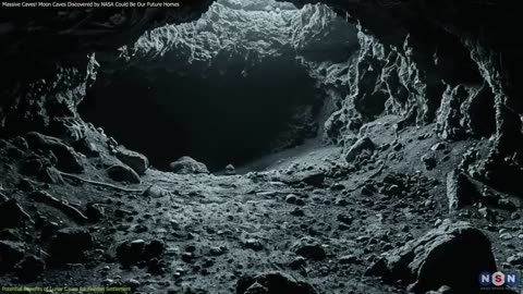 Massive Caves! Moon Caves Discovered by NASA Could Be Our Future Homes