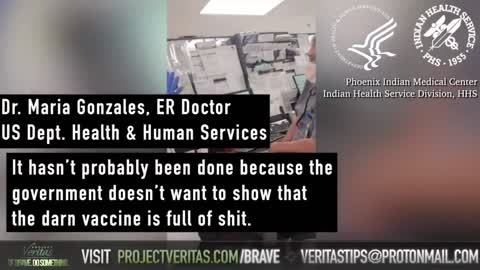 This is very scary and sinister. Experienced nurse talks about coercion and mass vaccine deaths