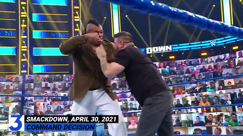 Top 10 Smack Down, April 30, 2021