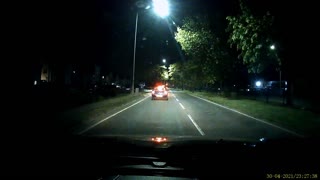 Wrong Way One-Way Driver Plays Bumper Cars