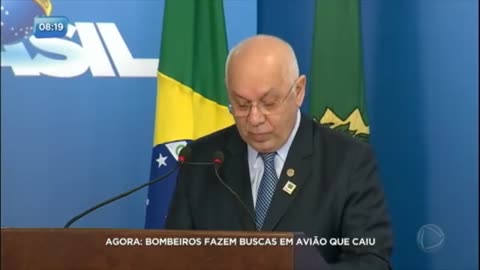 Teori Zavascki: piloto era considerado experiente no meio da aviação.