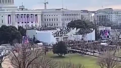Joe Biden's Fake Inauguration of 20 January 2021