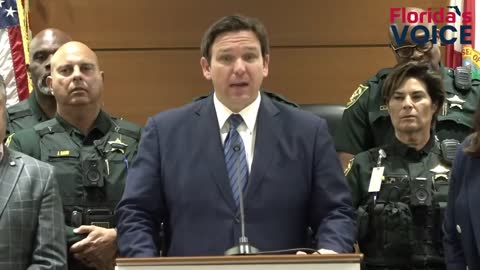 Gov. DeSantis Now: Charged 20 People with Voter Fraud