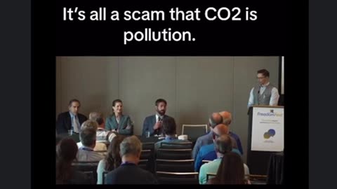 Is co2 a environmental scam