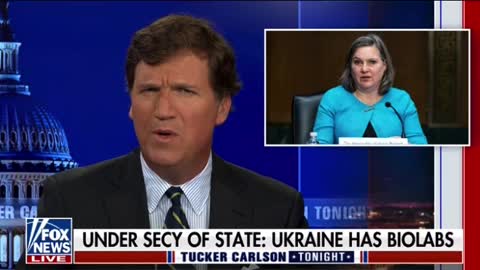 Tucker Carlson - Bio-Weapons Labs in Ukraine