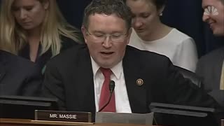 Rep. Thomas Massie Tears John Kerry's Climate Scam Nonsense To Shreds