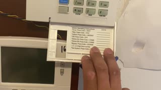 System test 22 Honeywell Vista 20 P