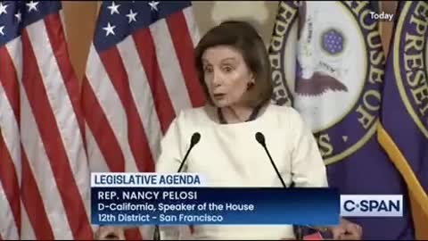 Is She DRUNK? Nancy Pelosi’s Latest Press Conference Is CONCERNING