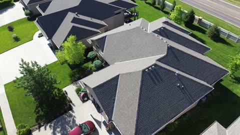 Chris Inspecting Roof