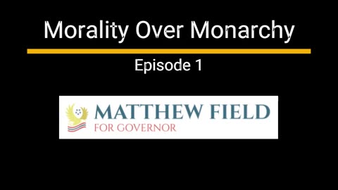 Morality Over Monarchy