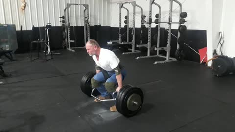 Old man dead lift max