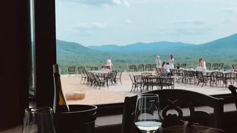 VIRGINIA'S winery with breathtaking view