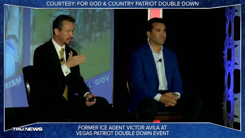 FORMER ICE AGENT VICTOR AVILA AT VEGAS PATRIOT DOUBLE DOWN EVENT – PART 1