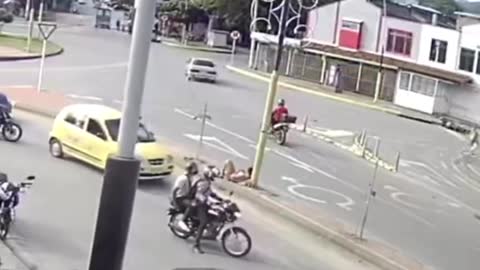 Video: Así fue el accidente en el que murió un motociclista este domingo en Girón