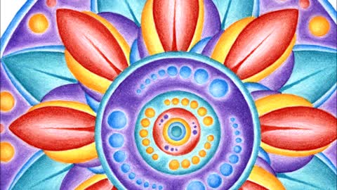 Divine Frequency Solfeggio Mandalas