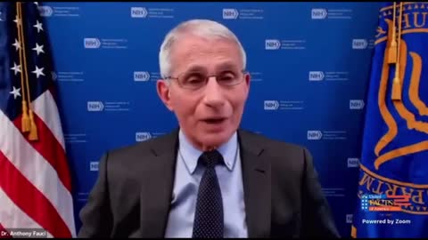 A little Freudian slip by Fauci