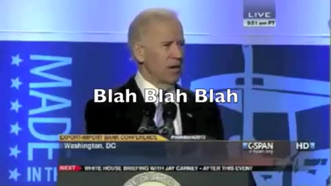 Biden about New World Order