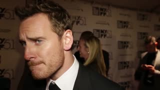 12 Years A Slave Premiere At The 51st New York Film Festival Starring Michael Fassbender