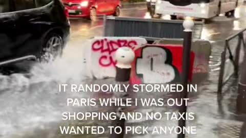 FTRANDOMLY STORMED INPARIS WHILE I WAS OUT