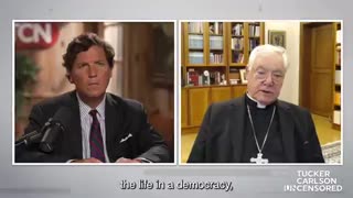 Tucker Carlson Episode 87 - Gerhard Müller reminds the world the Church does not belong to the Pope